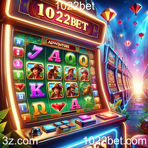 A Ascensão dos Caça-Níqueis no 1022bet