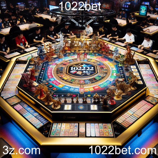 Descubra a Diversão dos Jogos de Mesa no 1022bet